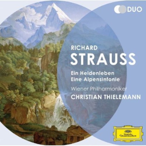 Strauss R/Wiener Philharmoniker/Christian Thielema - Ein Heldenleben, Alpsymfoni Mm ryhmässä CD / Klassiskt @ Bengans Skivbutik AB (576861)
