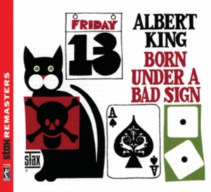 King Albert - Born Under A Bad Sign ryhmässä CD / Jazz @ Bengans Skivbutik AB (576895)