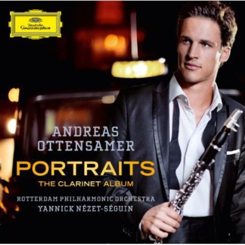 Ottensamer Andreas Klarinett - Portraits - The Clarinet Album ryhmässä CD / Klassiskt @ Bengans Skivbutik AB (576913)