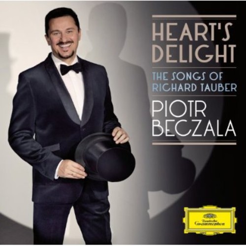 Richard Tauber - Heart's Delight - Songs Of R Tauber ryhmässä CD / Klassiskt @ Bengans Skivbutik AB (576916)