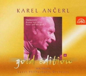 Prokofiev Sergei - Ancerl Gold Edition 16. Prokofijev: ryhmässä CD @ Bengans Skivbutik AB (576933)