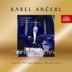 Stravinsky Igor - Ancerl Gold Edition 5. Stravinsky: ryhmässä CD @ Bengans Skivbutik AB (576934)