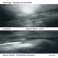 Henck Herbert - Locations - John Cage: Sonatas And ryhmässä CD @ Bengans Skivbutik AB (577165)