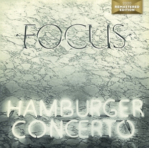 Focus - Hamburger Concerto ryhmässä CD @ Bengans Skivbutik AB (577185)