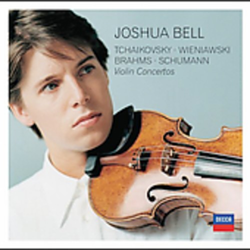Bell Joshua Violin - Brahms/Tjajkovskij ryhmässä CD / Klassiskt @ Bengans Skivbutik AB (577203)