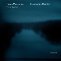 Mansurian Tigran - String Quartets ryhmässä CD @ Bengans Skivbutik AB (577263)