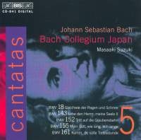 Bach Johann Sebastian - Cantatas Vol 5 ryhmässä CD @ Bengans Skivbutik AB (577590)