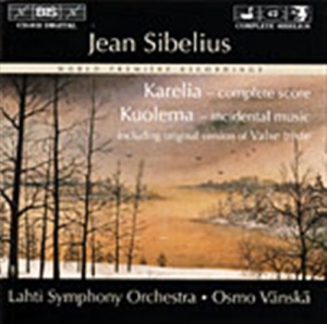 Sibelius Jean - Karelia /Kuolema ryhmässä CD @ Bengans Skivbutik AB (577673)