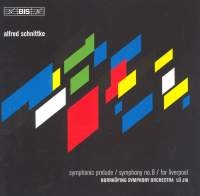 Schnittke Alfred - Symfoni Nr 8 ryhmässä CD @ Bengans Skivbutik AB (577907)