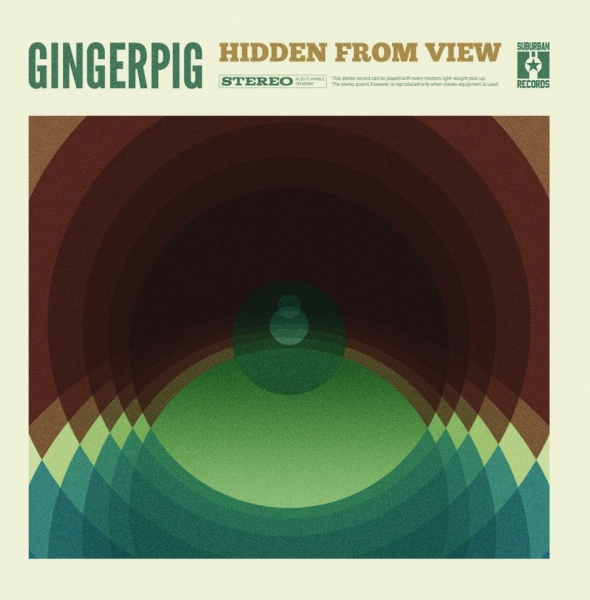 Gingerpig - Hidden From View ryhmässä CD / Myydyimmät @ Bengans Skivbutik AB (578176)