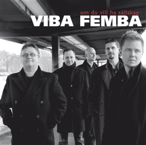Vibafemba - Om Du Vill Ha Sällskap ryhmässä CD / Jazz @ Bengans Skivbutik AB (578194)