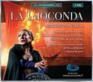 Ponchielli - La Gioconda ryhmässä CD @ Bengans Skivbutik AB (578307)