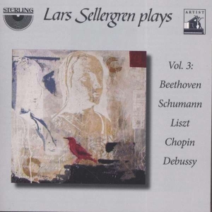 Various - Lars Sellergren Plays: Volume 3 ryhmässä CD @ Bengans Skivbutik AB (578393)
