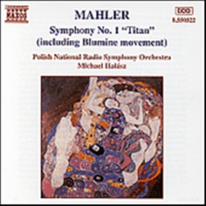 Mahler Gustav - Symphony 1 ryhmässä CD @ Bengans Skivbutik AB (578536)