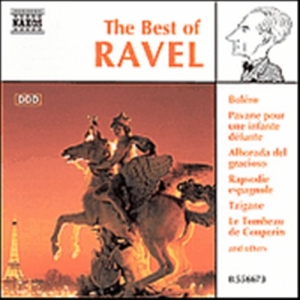 Ravel Maurice - Best Of Ravel ryhmässä Externt_Lager / Naxoslager @ Bengans Skivbutik AB (578551)