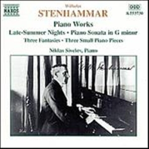 Stenhammar Wilhelm - Piano Works ryhmässä CD @ Bengans Skivbutik AB (578581)