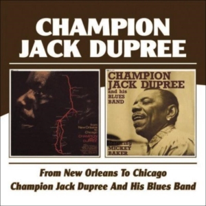 Dupree Champion Jack - From New Orleans To Chicago/Champio ryhmässä CD @ Bengans Skivbutik AB (578660)