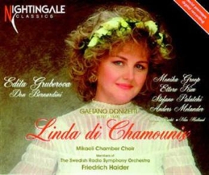 Donizetti Gaetano - Linda Di Chamounix ryhmässä CD / Klassiskt @ Bengans Skivbutik AB (578677)