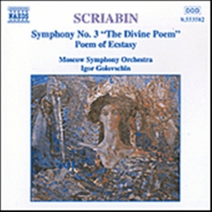 Scriabin Alexander - Symphony No 3 ryhmässä CD @ Bengans Skivbutik AB (578678)