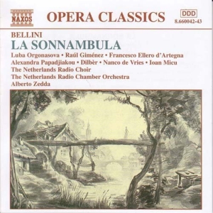Bellini Vincenco - Sonnambula ryhmässä CD @ Bengans Skivbutik AB (578680)