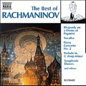 Rachmaninov Sergej - Best Of Rachmaninov ryhmässä CD @ Bengans Skivbutik AB (578681)