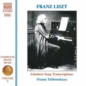 Liszt Franz - Piano Music Vol 5 ryhmässä CD @ Bengans Skivbutik AB (578682)