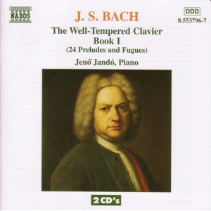 Bach Johann Sebastian - Well Tempered Clavier Book 1 ryhmässä CD @ Bengans Skivbutik AB (578683)