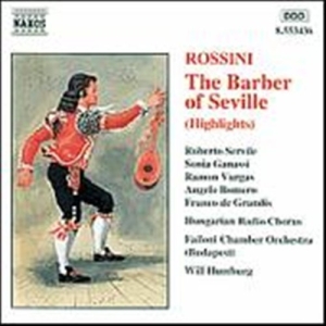 Rossini Gioacchino - Barber Of Seville Hl ryhmässä Externt_Lager / Naxoslager @ Bengans Skivbutik AB (578686)