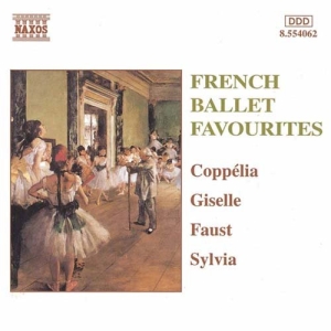 Various - Fr Ballet Favourites ryhmässä CD @ Bengans Skivbutik AB (578690)