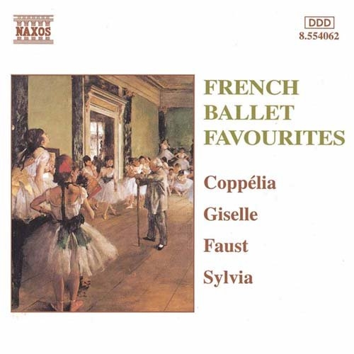 Various - Fr Ballet Favourites ryhmässä Externt_Lager / Naxoslager @ Bengans Skivbutik AB (578690)