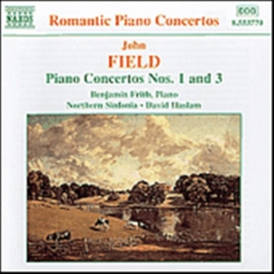 Field John - Piano Concertos 1 & 3 ryhmässä Externt_Lager / Naxoslager @ Bengans Skivbutik AB (578693)