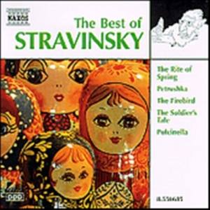 Stravinsky Igor - Best Of Stravinksy ryhmässä CD @ Bengans Skivbutik AB (578694)