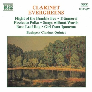 Various - Clarinet Evergreens ryhmässä CD @ Bengans Skivbutik AB (578695)