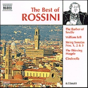 Rossini Gioacchino - Best Of Rossini ryhmässä CD @ Bengans Skivbutik AB (578696)