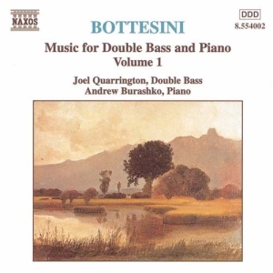 Bottesini Giovanni - Music For Doublebass & Piano ryhmässä Externt_Lager / Naxoslager @ Bengans Skivbutik AB (578698)