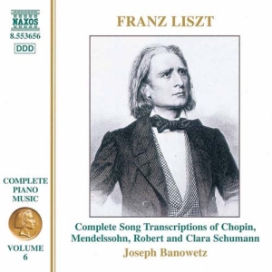 Liszt Franz - Complete Piano Music Vol 6 ryhmässä Externt_Lager / Naxoslager @ Bengans Skivbutik AB (578700)