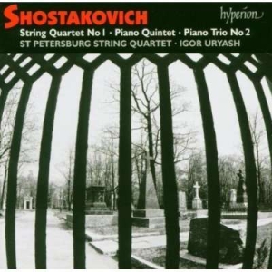 Shostakovich Dmitry - String Quartet 1 ryhmässä CD @ Bengans Skivbutik AB (578797)
