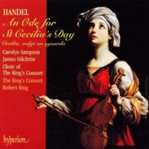 Handel George Frideric - Ode To St Cecilia ryhmässä Externt_Lager / Naxoslager @ Bengans Skivbutik AB (578799)