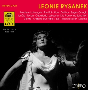 Various - Leonie Rysanek - Opera Scenes ryhmässä Externt_Lager / Naxoslager @ Bengans Skivbutik AB (578862)