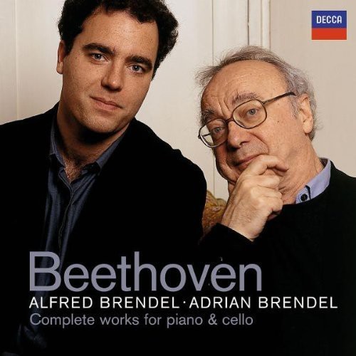 Beethoven - Cellosonater ryhmässä CD / Klassiskt @ Bengans Skivbutik AB (578891)