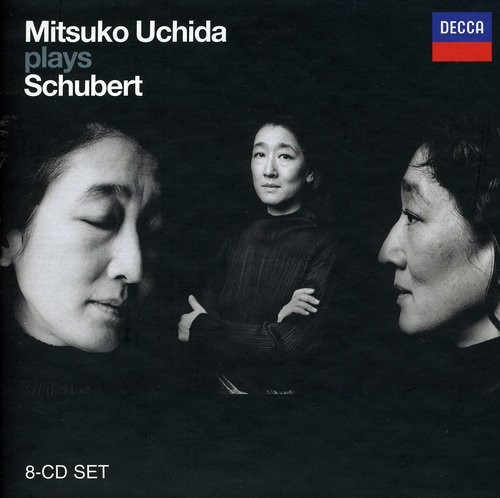 Schubert - Uchida Plays Schubert ryhmässä CD / Klassiskt @ Bengans Skivbutik AB (578896)