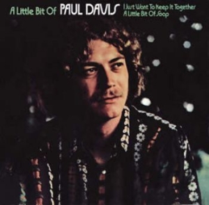 Davis Paul - A Little Bit Of Paul Davis (+ Bonus ryhmässä CD @ Bengans Skivbutik AB (578960)