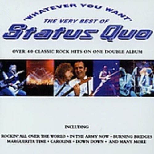 Status Quo - Whatever You Want - The Very Best Of ryhmässä CD / Pop @ Bengans Skivbutik AB (579139)