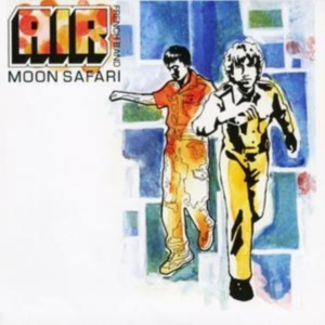 Air - Moon Safari ryhmässä ME SUOSITTELEMME / Bengans Henkilökunnan Vinkit / Ranskalaiset Suosikit @ Bengans Skivbutik AB (579162)