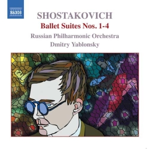 Shostakovich Dmitry - Ballet Suites ryhmässä Externt_Lager / Naxoslager @ Bengans Skivbutik AB (579456)