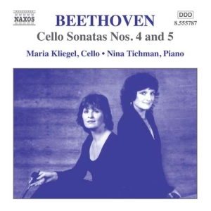 Beethoven Ludwig Van - Music For Cello & Piano Vol 3 ryhmässä CD @ Bengans Skivbutik AB (579457)