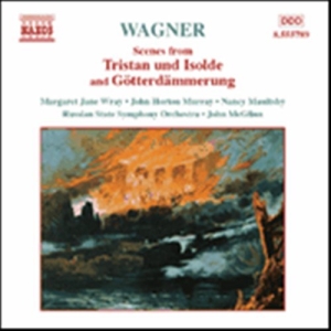 Wagner Richard - Opera Scenes ryhmässä Externt_Lager / Naxoslager @ Bengans Skivbutik AB (579459)