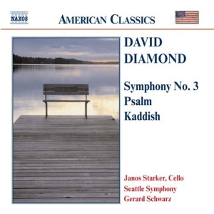 Diamond David - Symphony 3 ryhmässä Externt_Lager / Naxoslager @ Bengans Skivbutik AB (579465)