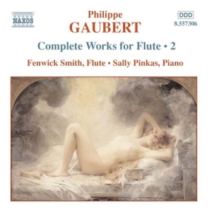 Gaubert Philippe - Complete Works For Flute 2 ryhmässä Externt_Lager / Naxoslager @ Bengans Skivbutik AB (579467)