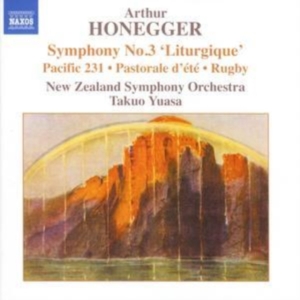 Honegger Arthur - Symphony 3 ryhmässä CD @ Bengans Skivbutik AB (579468)